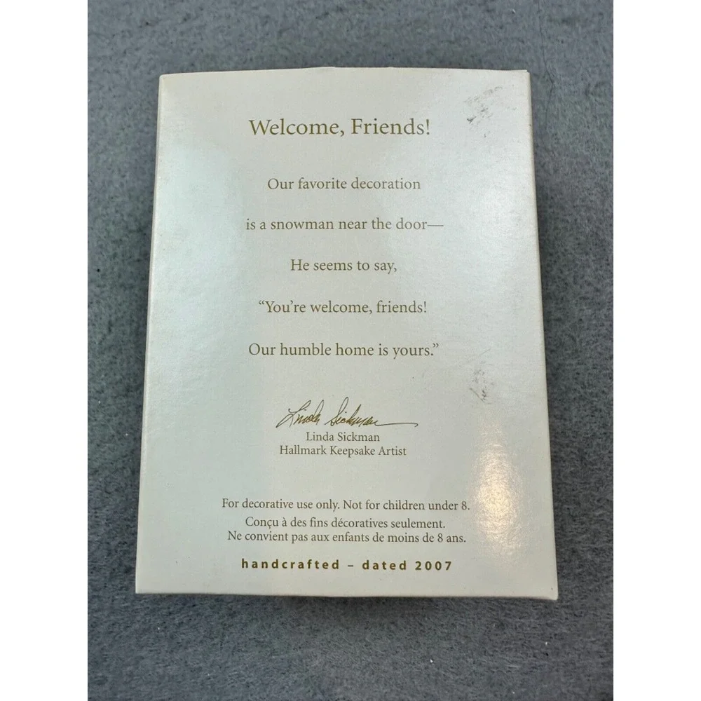 2007 Hallmark Keepsake Ornament 